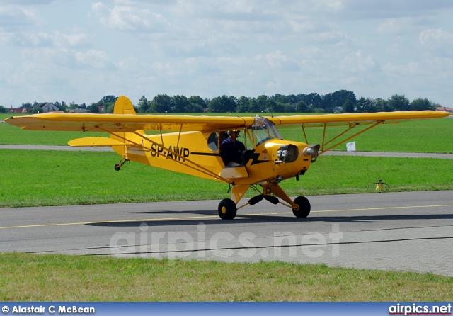 SP-AWP, Piper L-4B Cub, Private