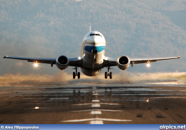 SP-ENB, Boeing 737-400, Enter Air