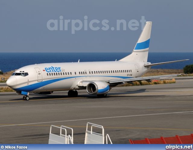 SP-ENB, Boeing 737-400, Enter Air