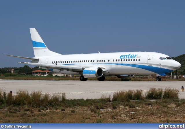 SP-ENI, Boeing 737-400, Enter Air