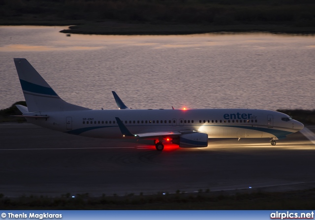 SP-ENY, Boeing 737-800, Enter Air