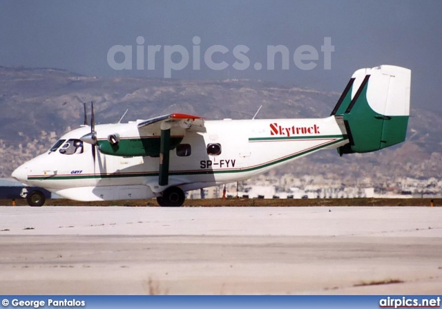 SP-FYV, PZL M-28 05 Skytruck