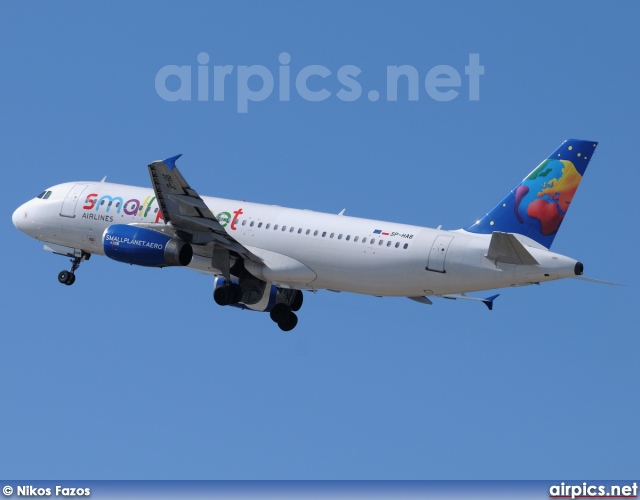 SP-HAB, Airbus A320-200, Small Planet Airlines