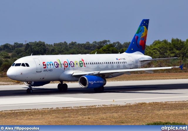 SP-HAB, Airbus A320-200, Small Planet Airlines