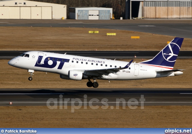 SP-LDA, Embraer ERJ 170-100STD, LOT Polish Airlines