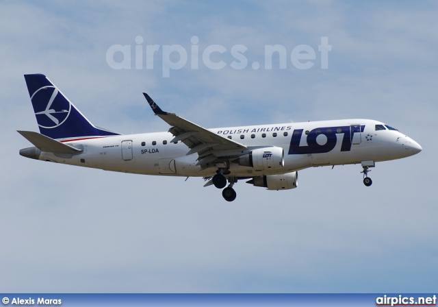 SP-LDA, Embraer ERJ 170-100STD, LOT Polish Airlines