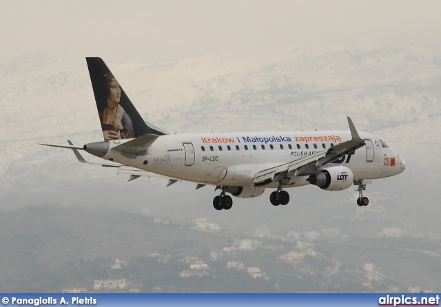 SP-LDC, Embraer ERJ 170-100ST, LOT Polish Airlines