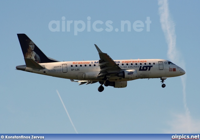 SP-LDC, Embraer ERJ 170-100ST, LOT Polish Airlines