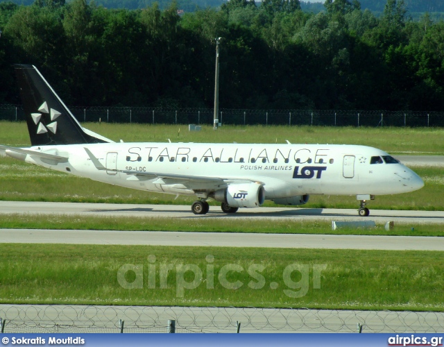 SP-LDC, Embraer ERJ 170-100ST, LOT Polish Airlines