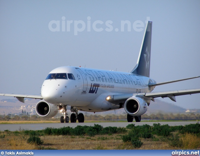 SP-LDC, Embraer ERJ 170-100ST, LOT Polish Airlines