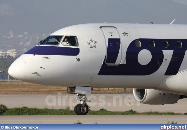 SP-LDD, Embraer ERJ 170-100ST, LOT Polish Airlines