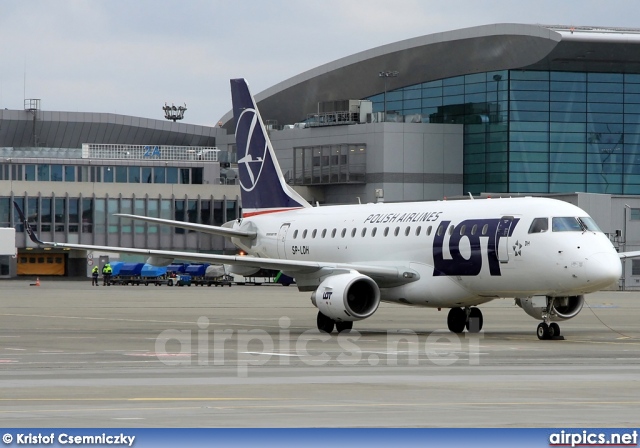 SP-LDH, Embraer ERJ 170-100STD, LOT Polish Airlines