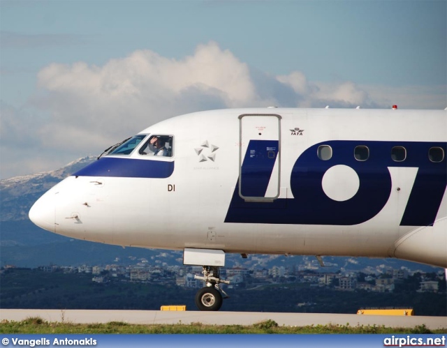 SP-LDI, Embraer ERJ 170-100ST, LOT Polish Airlines