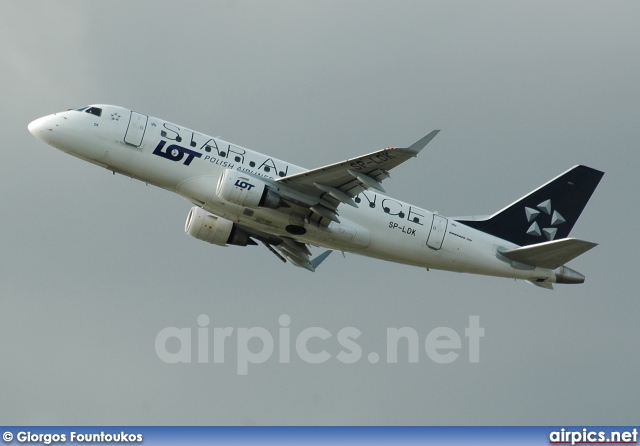 SP-LDK, Embraer ERJ 170-100STD, LOT Polish Airlines