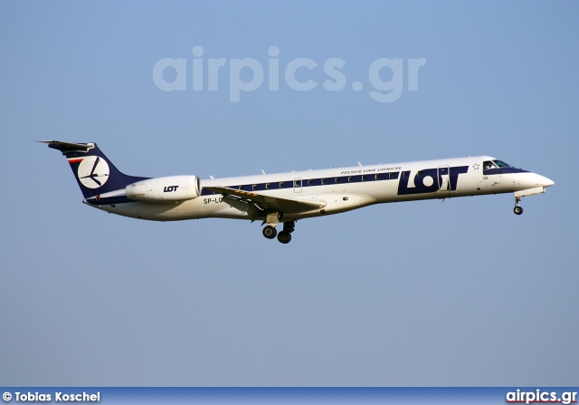 SP-LGG, Embraer ERJ-145EU, LOT Polish Airlines