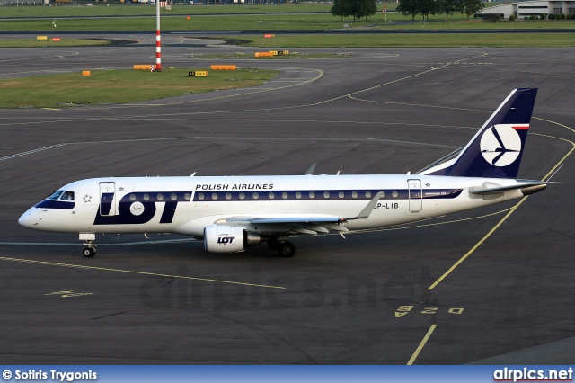 SP-LIB, Embraer ERJ 170-200SD, LOT Polish Airlines