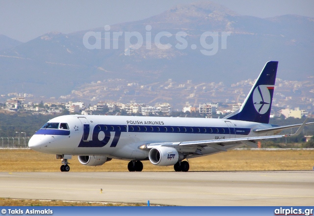 SP-LIF, Embraer ERJ 170-200LR, LOT Polish Airlines