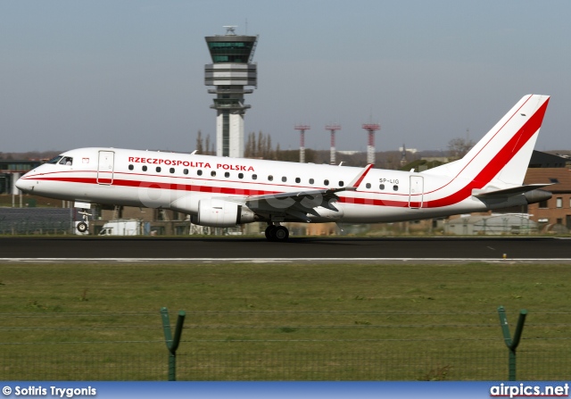 SP-LIG, Embraer ERJ 170-200LR, Republic of Poland