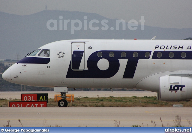 SP-LIK, Embraer ERJ 170-200LR, LOT Polish Airlines