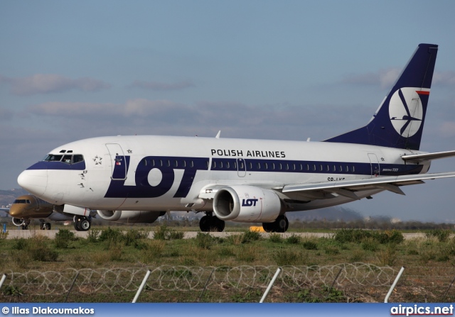 SP-LKF, Boeing 737-500, LOT Polish Airlines