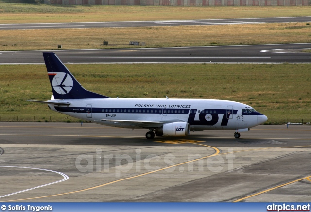 SP-LKF, Boeing 737-500, LOT Polish Airlines