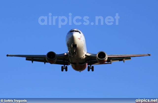 SP-LKK, Boeing 737-500, Centralwings