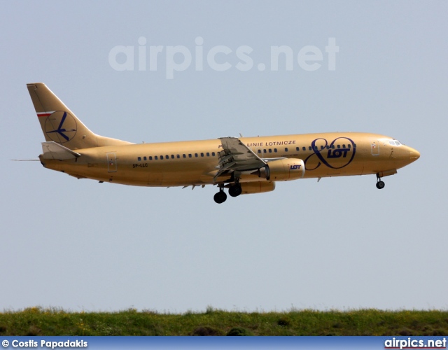 SP-LLC, Boeing 737-400, LOT Polish Airlines