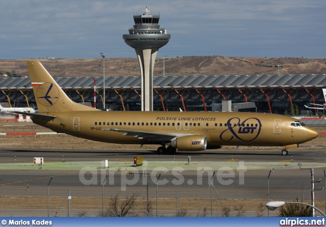 SP-LLC, Boeing 737-400, LOT Polish Airlines