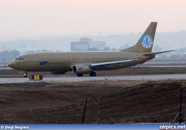 SP-LLC, Boeing 737-400, LOT Polish Airlines