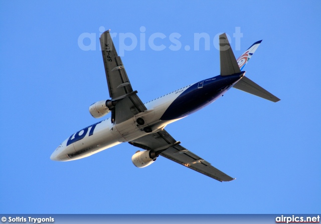 SP-LLK, Boeing 737-400, LOT Charters