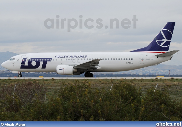 SP-LLL, Boeing 737-400, LOT Polish Airlines