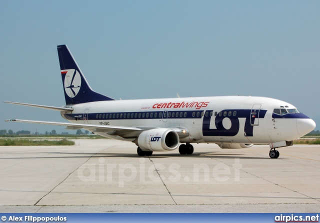 SP-LMC, Boeing 737-300, LOT Polish Airlines
