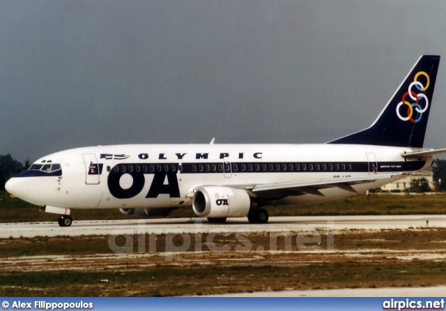 SP-LMD, Boeing 737-300, Olympic Airways