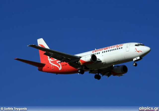 SP-LME, Boeing 737-300, Centralwings