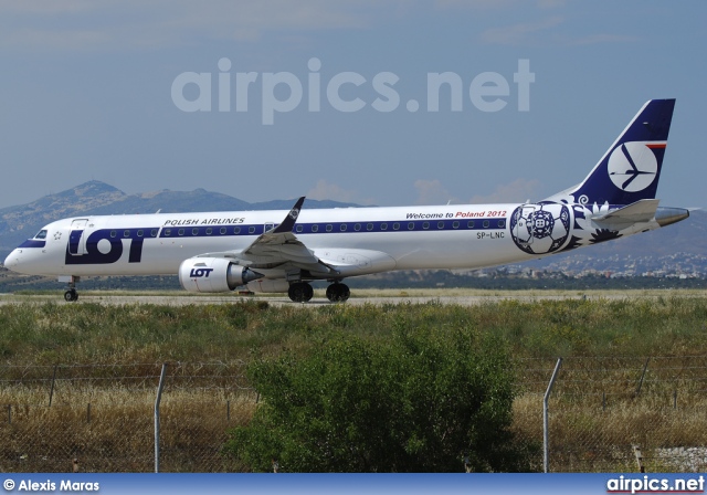 SP-LNC, Embraer ERJ 190-200LR (Embraer 195), LOT Polish Airlines