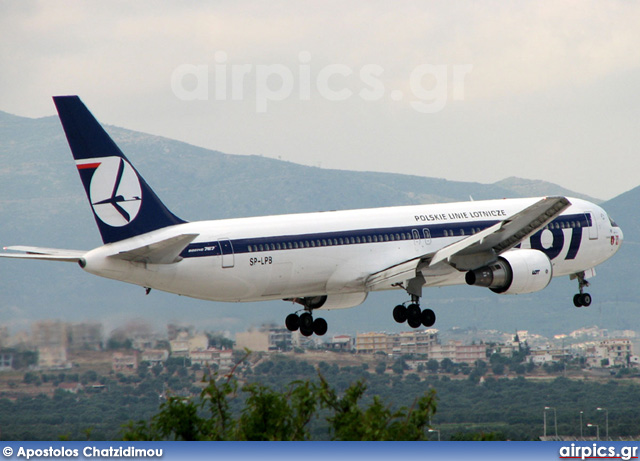 SP-LPB, Boeing 767-300ER, LOT Polish Airlines