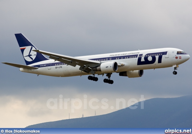 SP-LPB, Boeing 767-300ER, LOT Polish Airlines