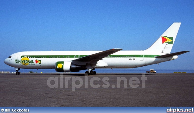 SP-LPB, Boeing 767-300ER, Universal Airlines