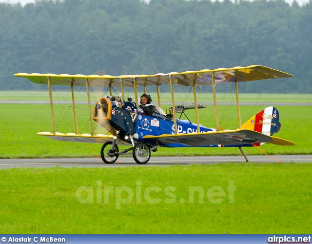 SP-SHUF, Curtiss JN-4H Jenny, Private