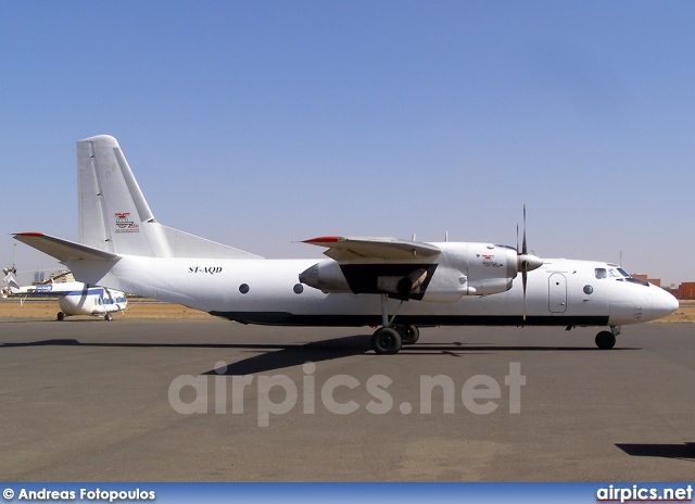 ST-AQD, Antonov An-26-B, El Magal Aviation Services