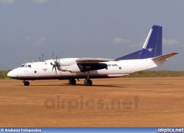 ST-ARL, Antonov An-26-100, Alfa Airlines