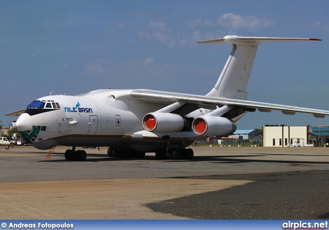 ST-AWR, Ilyushin Il-76-TD, Nile Basin