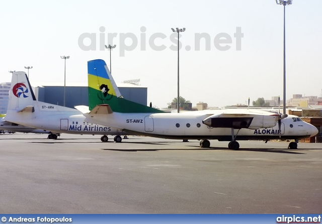 ST-AWZ, Antonov An-24RV, Alok Air