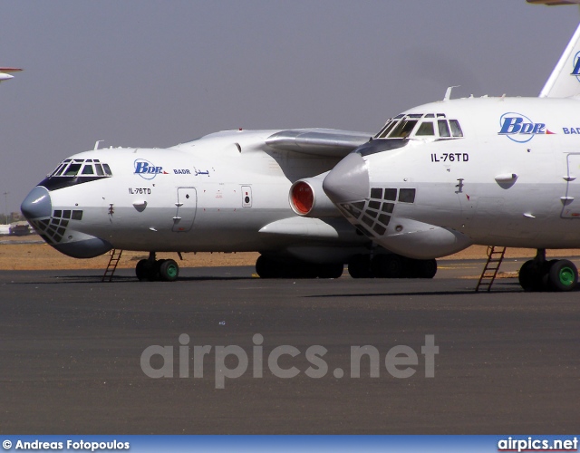 ST-BDE, Ilyushin Il-76-TD, Badr Airlines