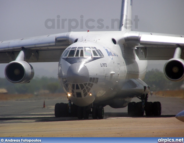 ST-BDN, Ilyushin Il-76-TD, Badr Airlines