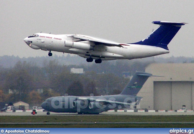 ST-EWC, Ilyushin Il-76-TD, East West Cargo