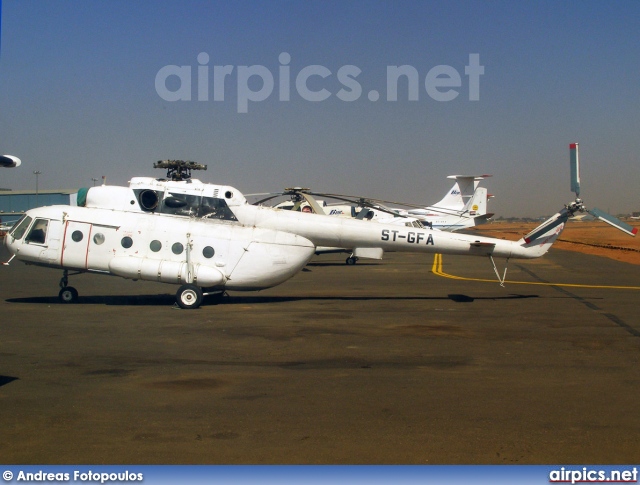 ST-GFA, Mil Mi-17, Green Flag