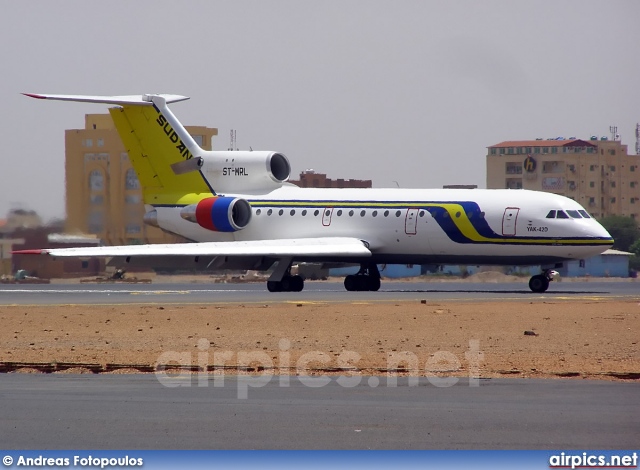 ST-MRL, Yakovlev Yak-42-D, Sudan Airways