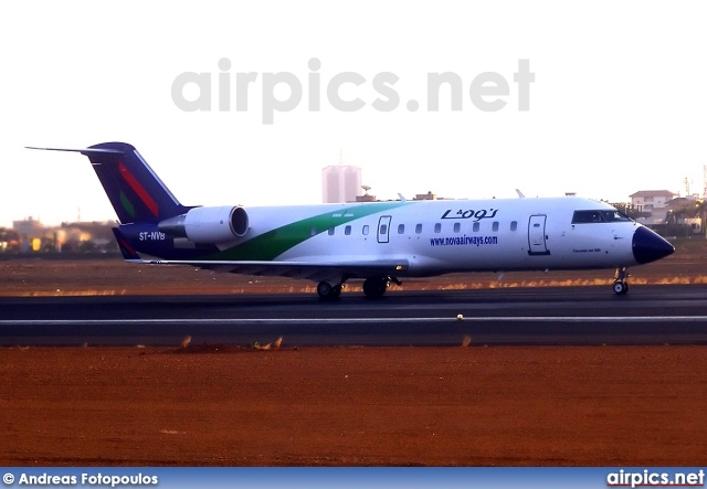 ST-NVB, Bombardier CRJ-200ER, Nova Airways