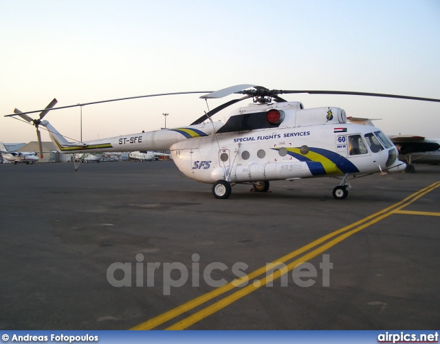 ST-SFE, Mil Mi-8T, Special Flight Services